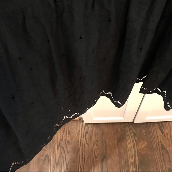 NWOT Lilly Pulitzer Arlynn black eyelet dress Size XL - Picture 7 of 14